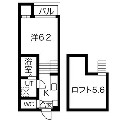 ショコランの物件間取画像